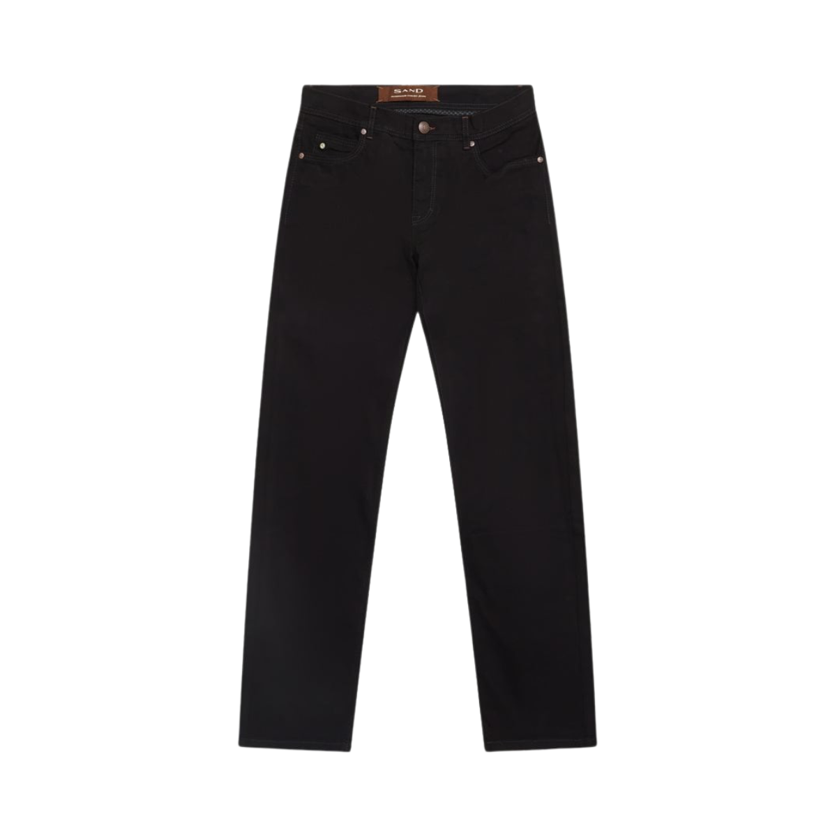 Suede Touch Burton N - Benlängd 34 - Ebony Black