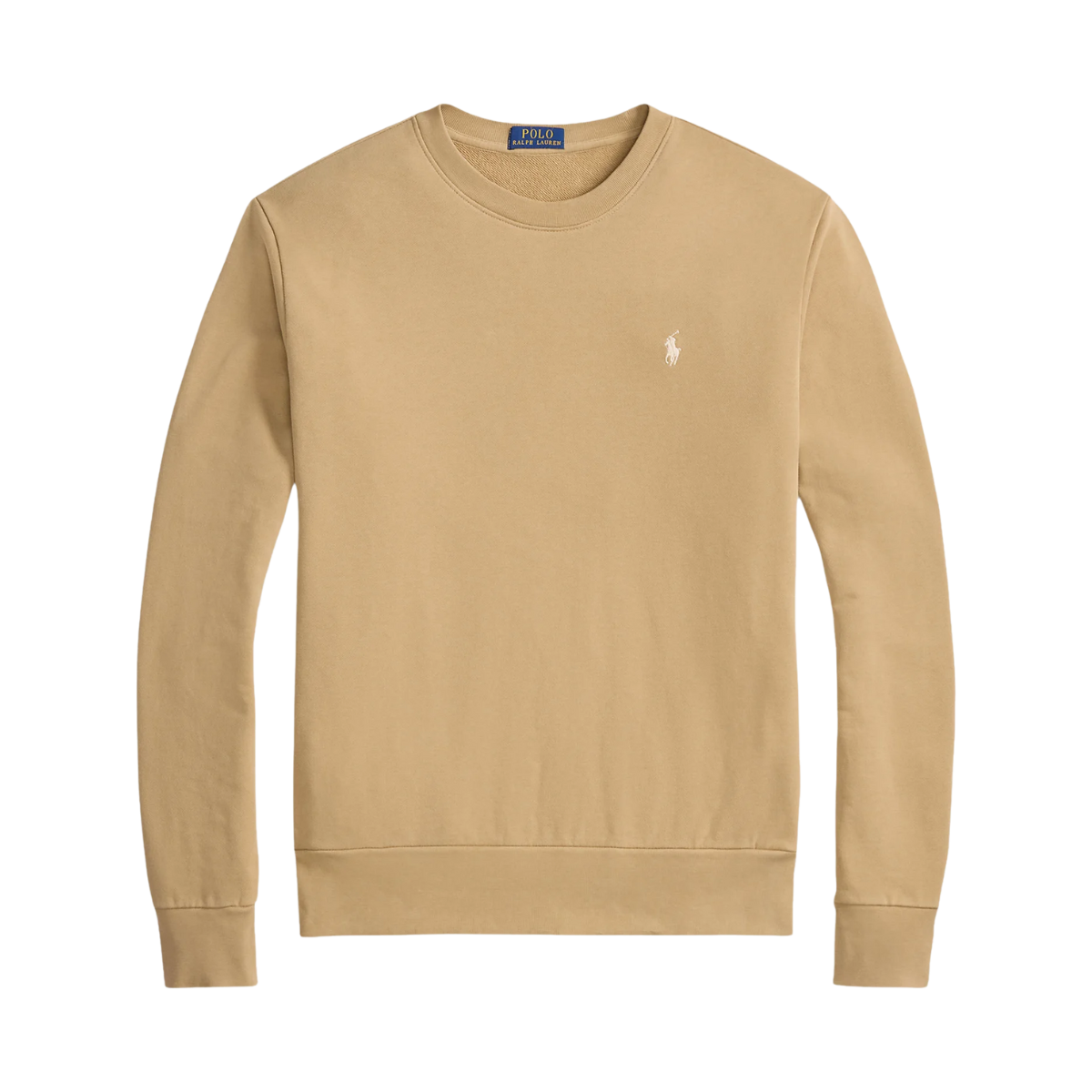 Loopback Fleece Sweatshirt - Rl Khaki