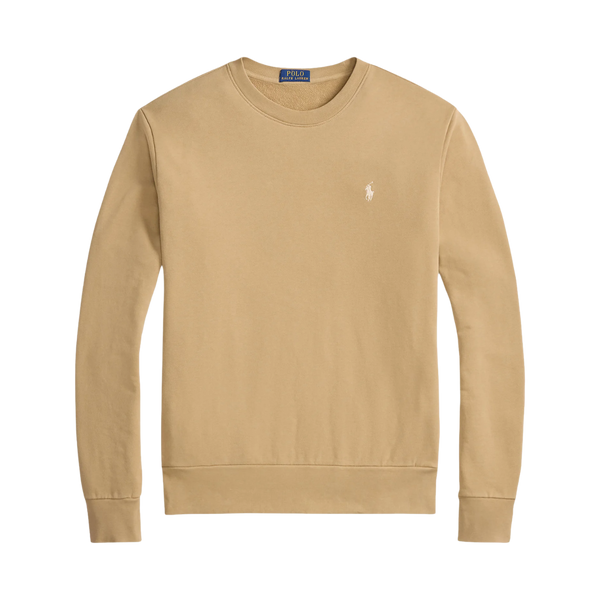 Loopback Fleece Sweatshirt - Rl Khaki