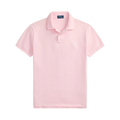 Custom Slim Fit Mesh Polo Shirt - Garden Pink