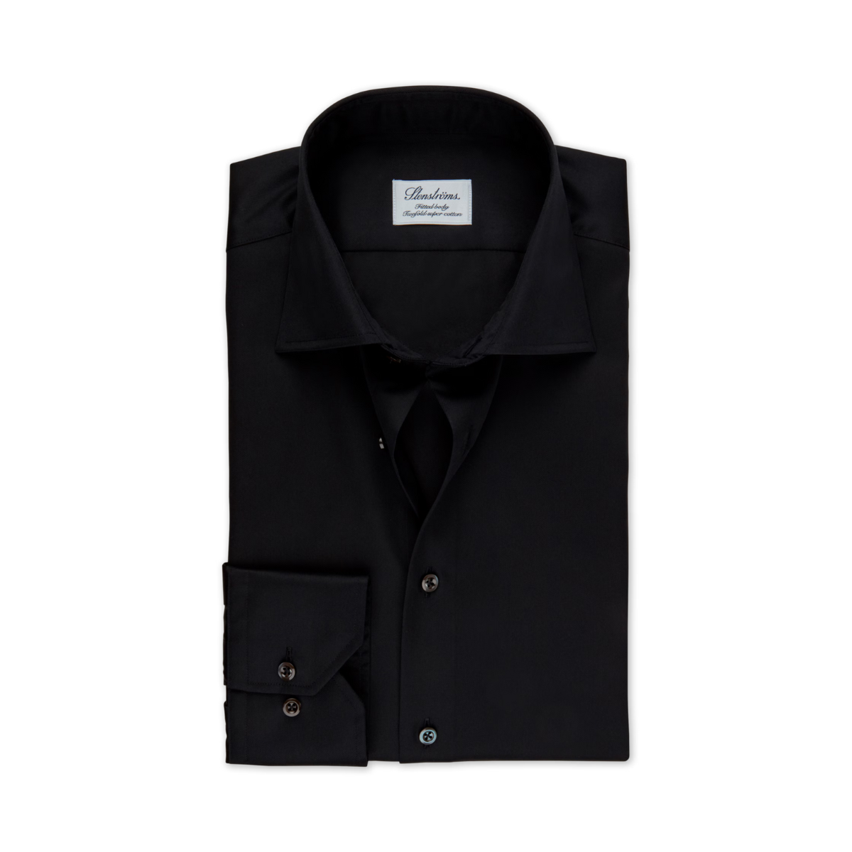 Fitted Body Shirt - Black