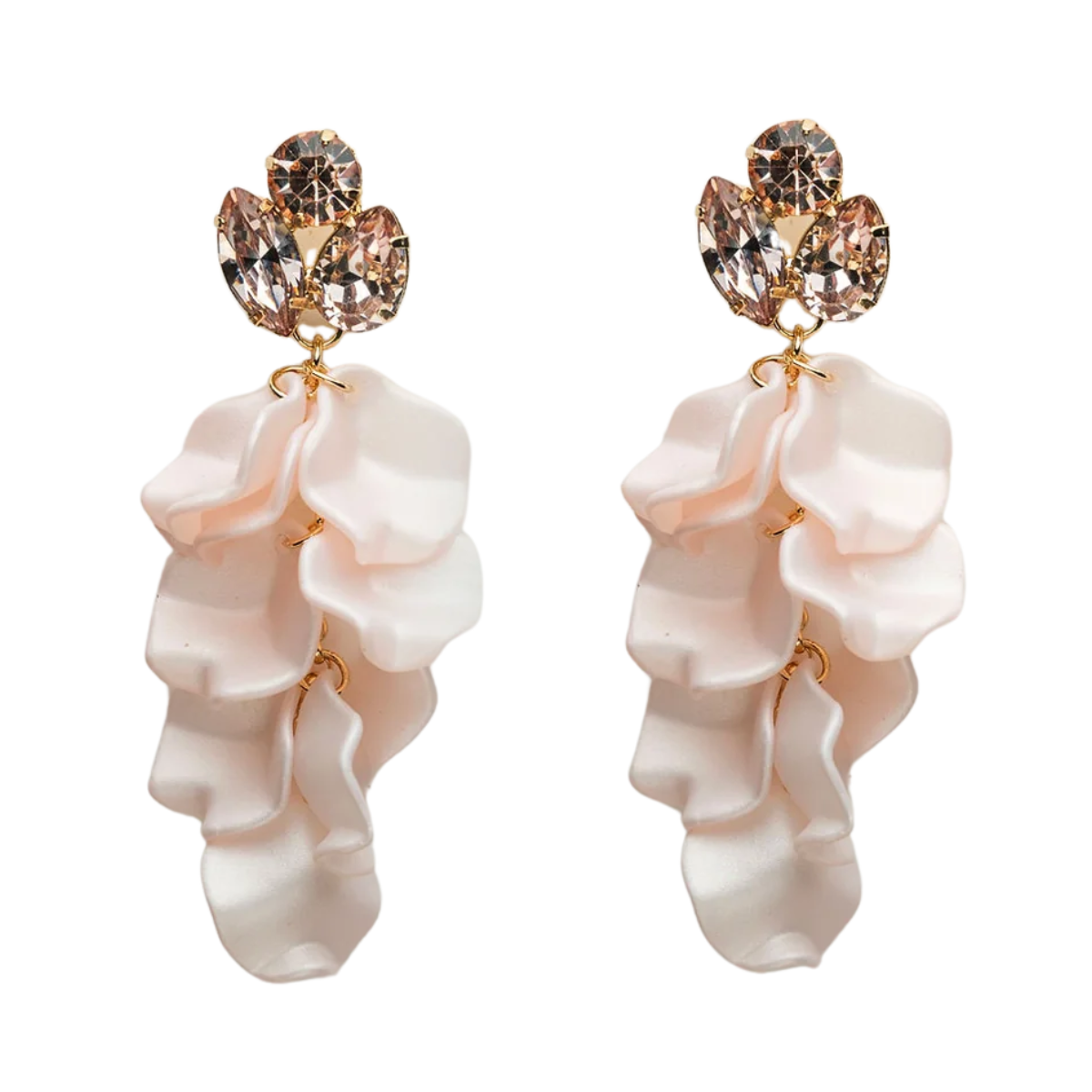 Leaf Stone - Light pink