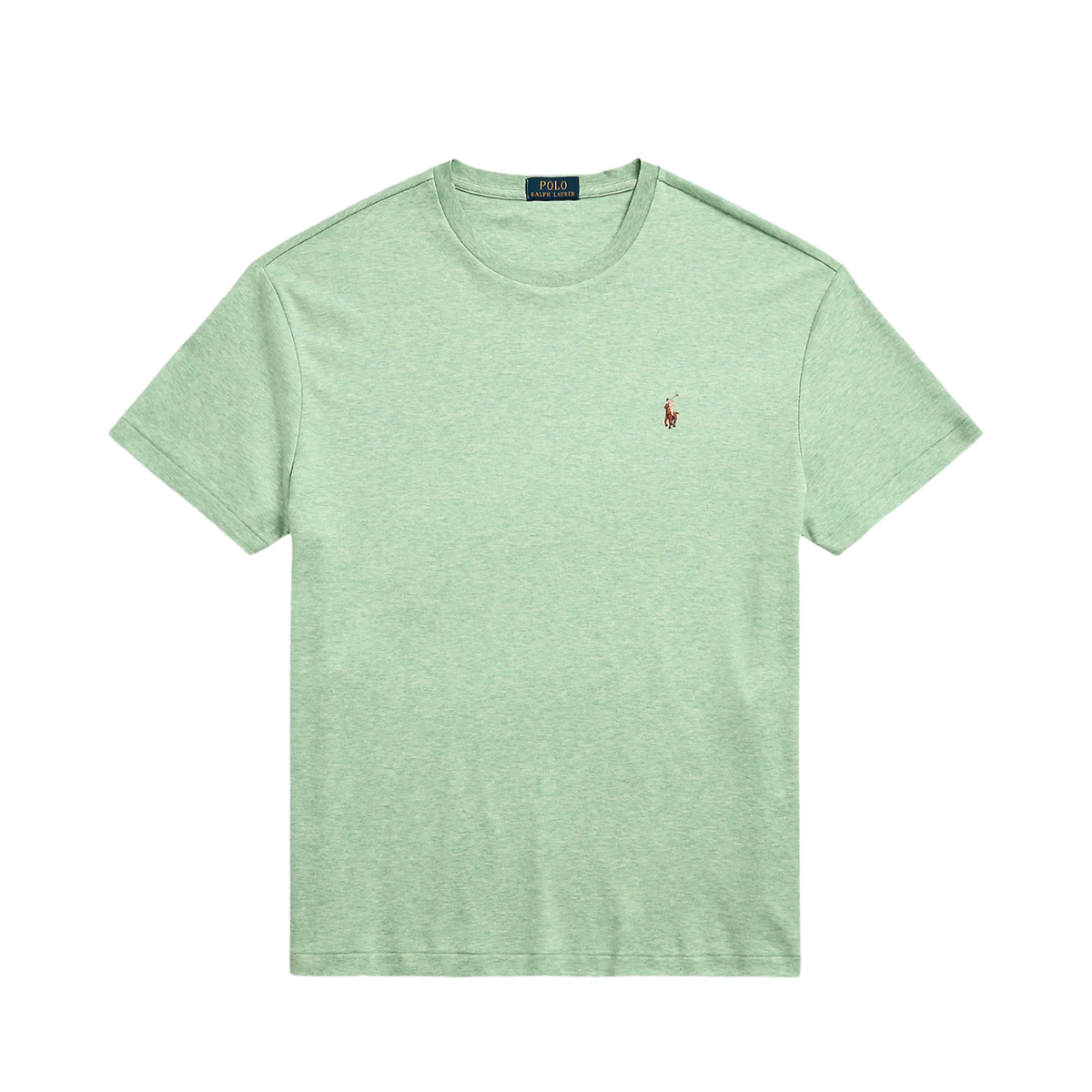 Custom Slim Fit Soft Cotton T-Shirt - Celadon Heather