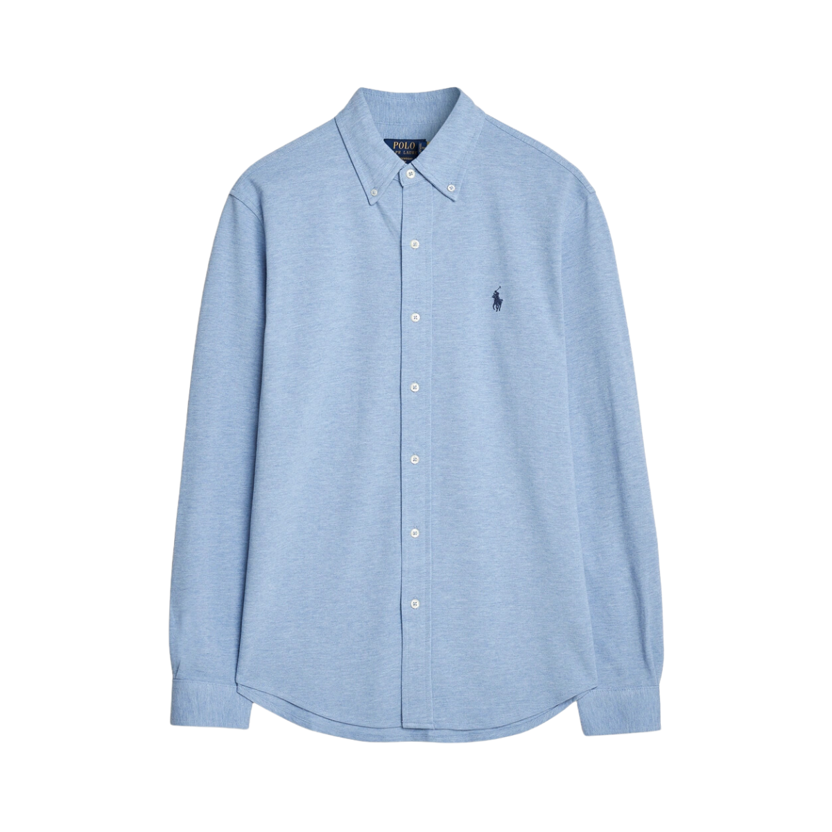 Featherweight Mesh Oxford Shirt - Isle Heather