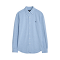 Featherweight Mesh Oxford Shirt - Isle Heather