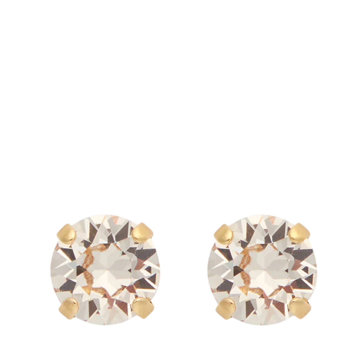 Classic Stud Earring Gold - Multi