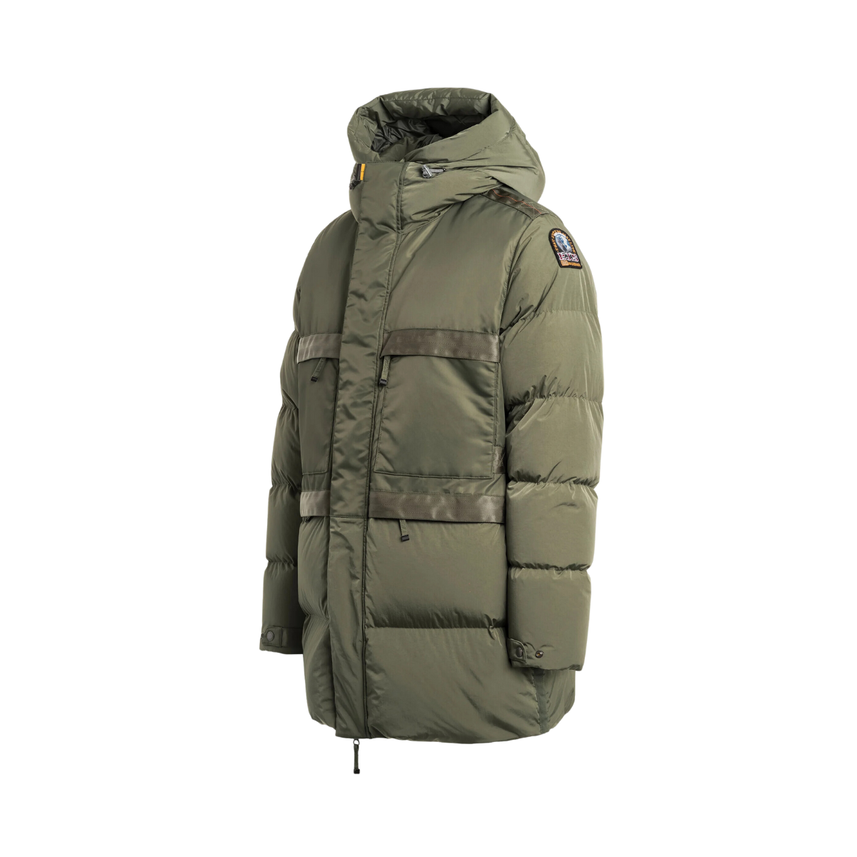 Venture Hooded Down Jacket - Thyme