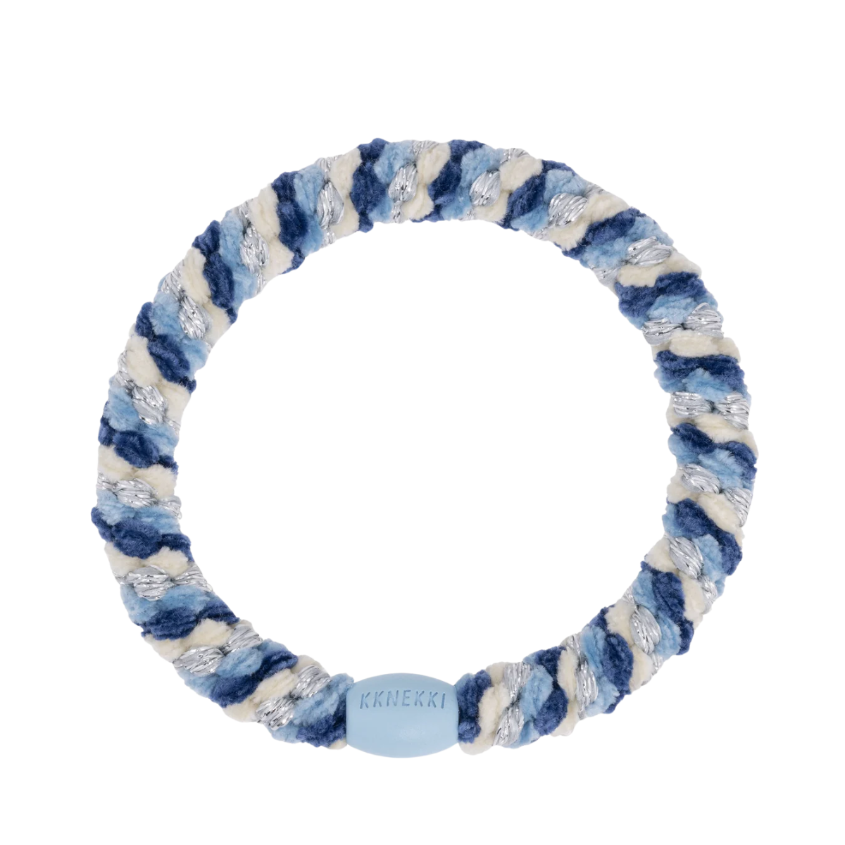 Kknekki - Mix blue silver glitter