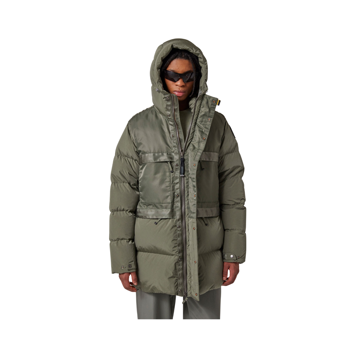 Venture Hooded Down Jacket - Thyme