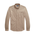 Featherweight Mesh Oxford Shirt - Classic Camel Heather