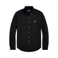 Featherweight Mesh Oxford Shirt - Black