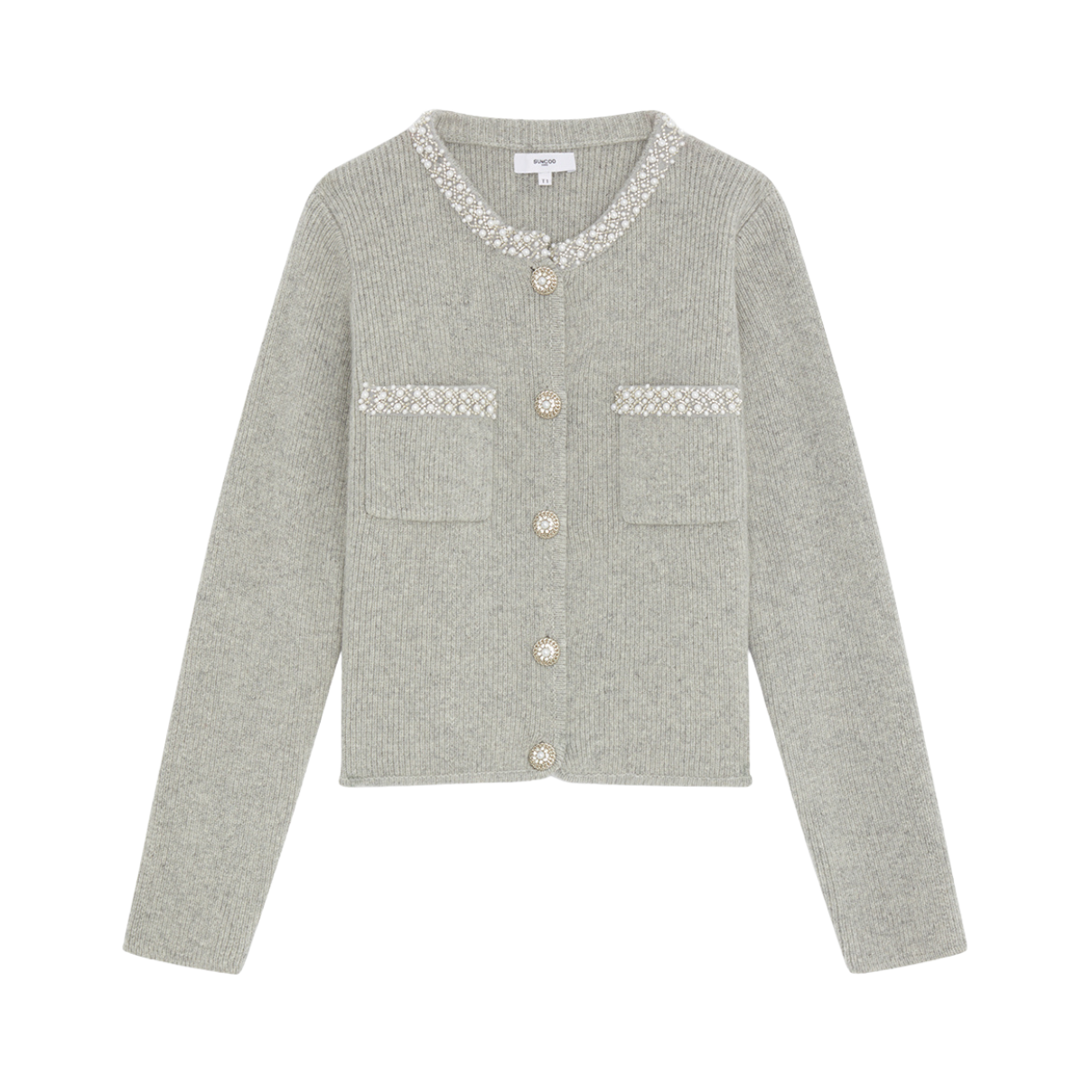 Gilet Garvi - Gris Chine