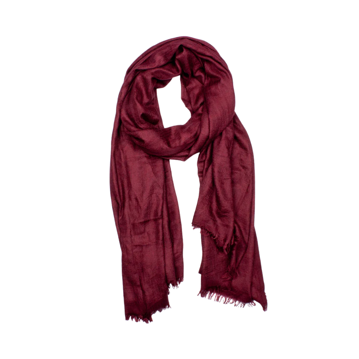 Grands Boulevards Scarf - Red