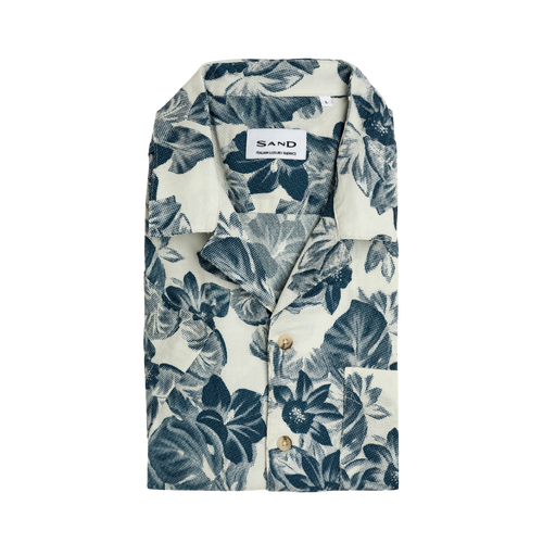 SAND 8337 CHAD - BLUE PATTERN