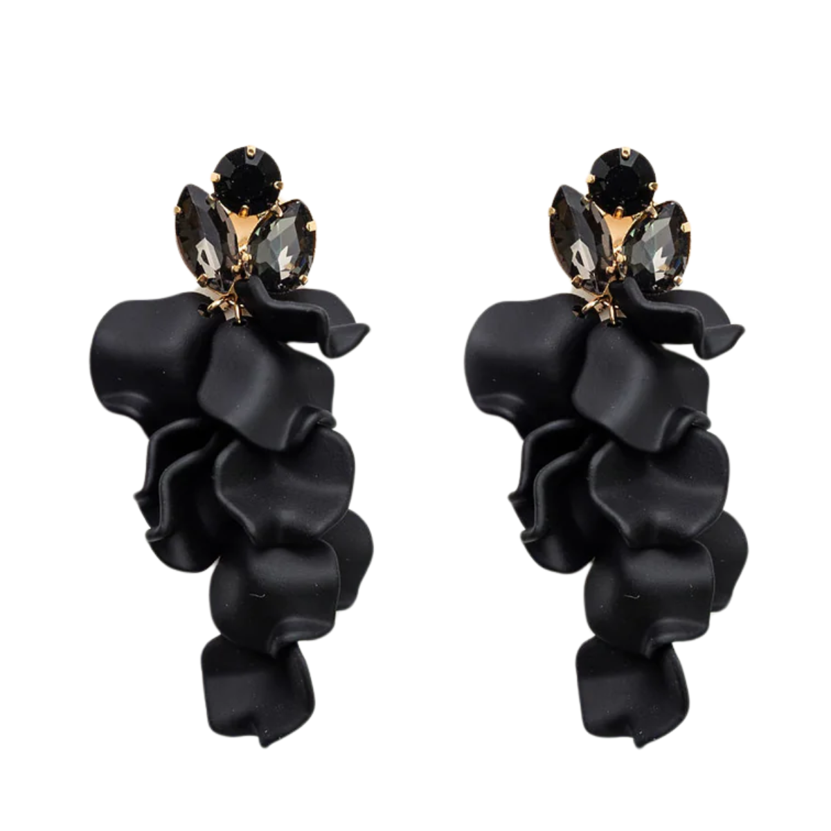 Leaf Stone - Black