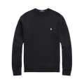 Loopback Fleece Sweatshirt - Polo Black