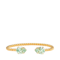 Mini Drop Bracelet Gold - Chrysolite