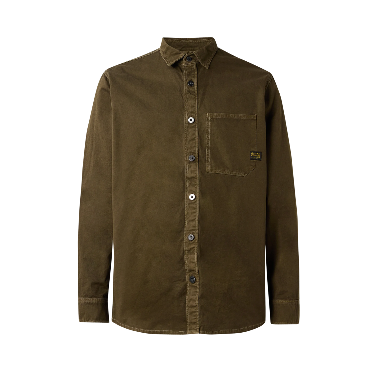 Regular 1-Pocket Shirt - WREN