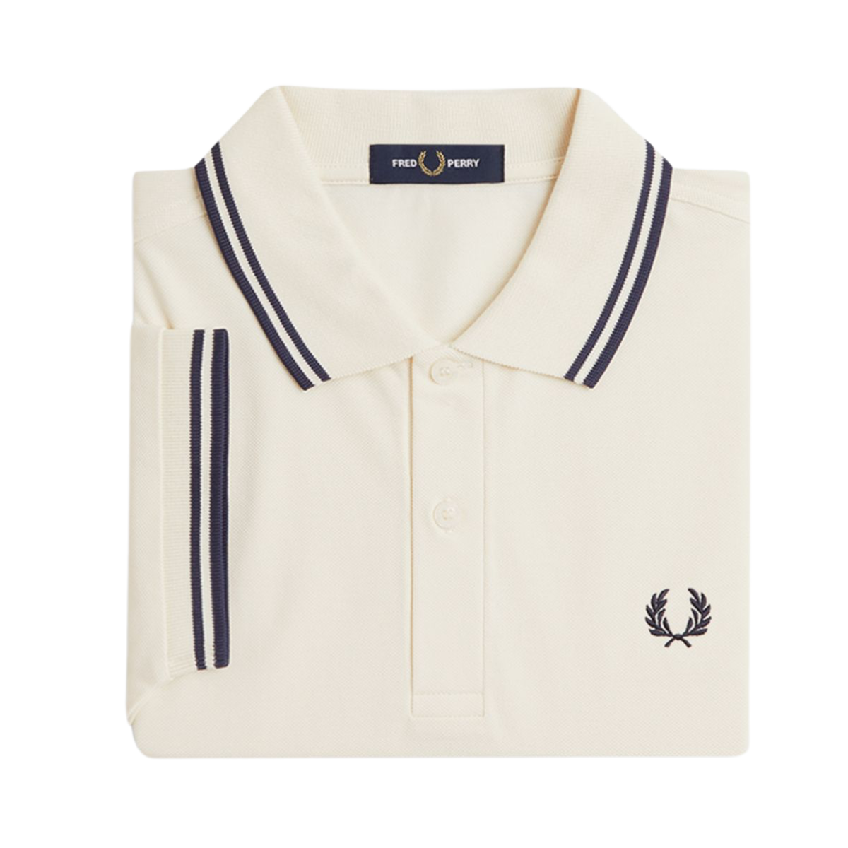 TWIN TIPPED FP SHIRT - Ecru/Tennis Blue