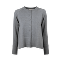 Ammie Knit Cardigan - Light Grey