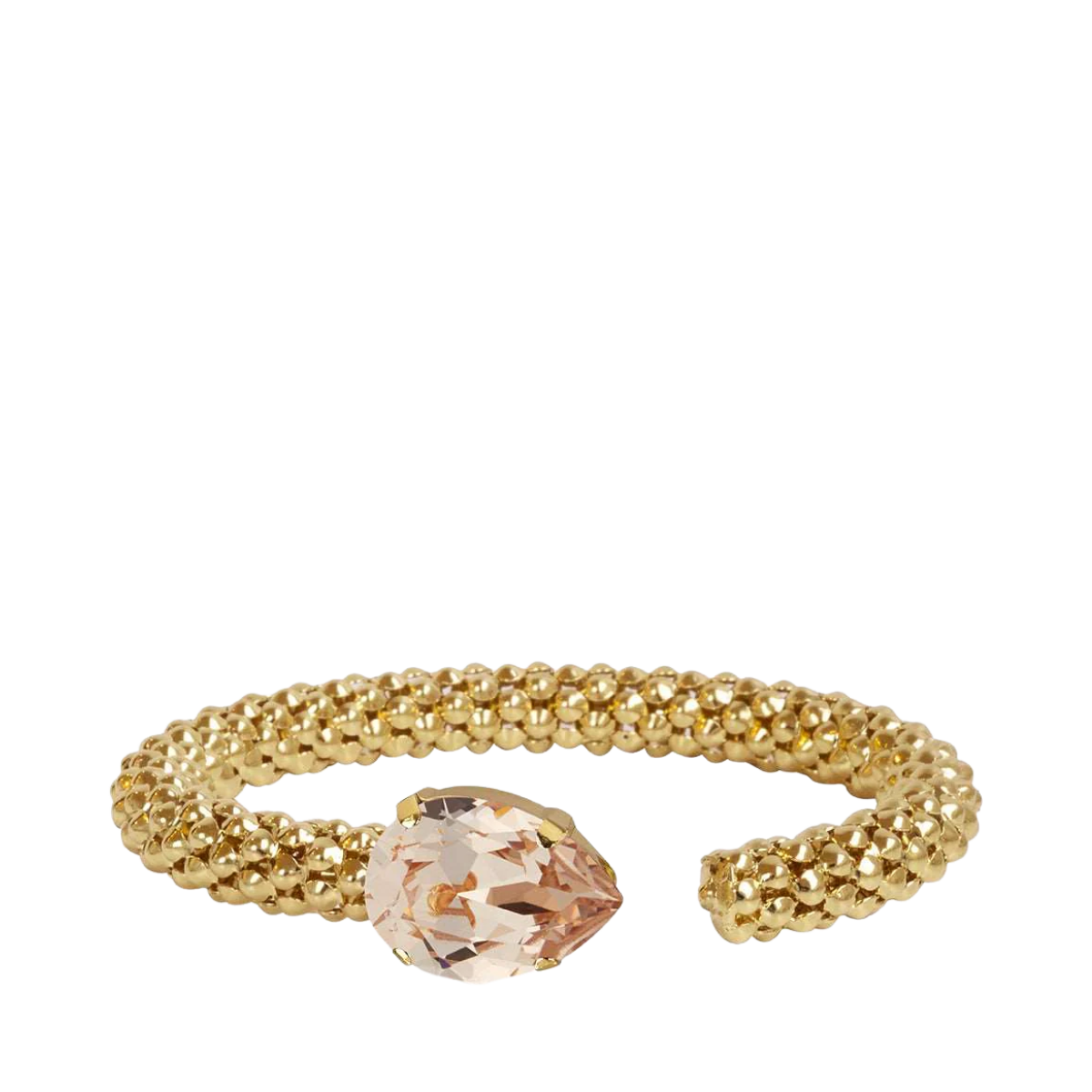 Classic Rope Bracelet Gold - Silk