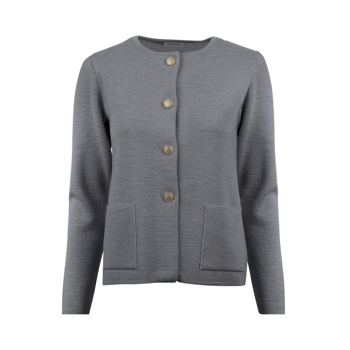 Stina Knit Cardigan - Dark grey