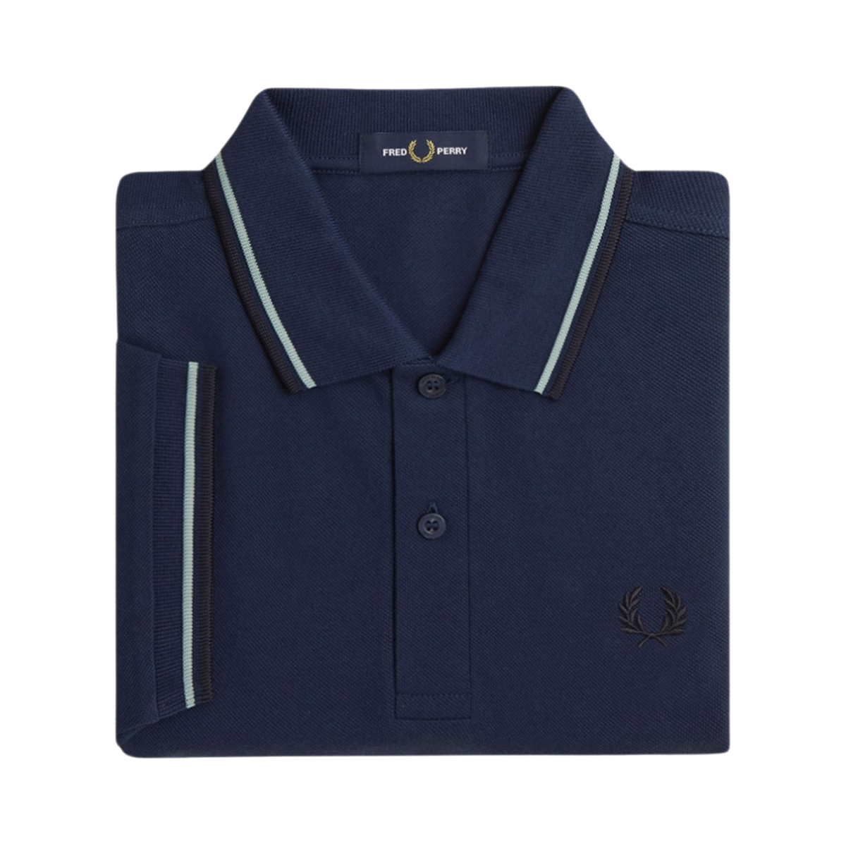 TWIN TIPPED FP SHIRT - Tennis Blue/Silver Blue/Navy