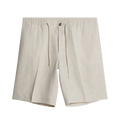 Brady Drape Linen Shorts - Moonbeam