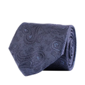 Classic Tie - 412 Navy melange