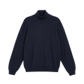Merino  Id - Dark Navy Blue
