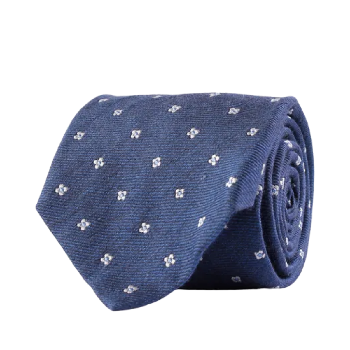 Classic Tie - Navy melange