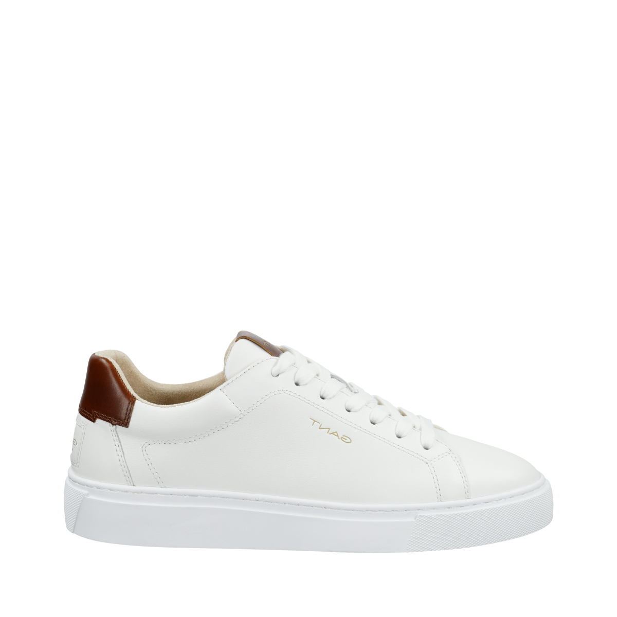 Mc Julien Sneaker - White/Cognac
