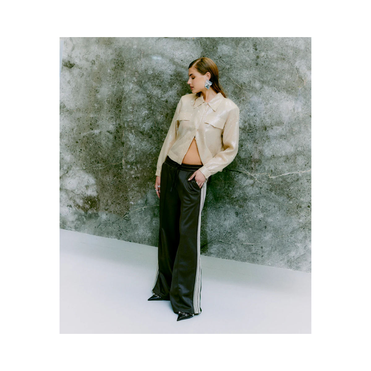 CMADA-SWEATPANTS - Black