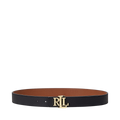 Reversed 30 Belt Medium - Black Tan