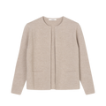 SENSE Cardigan - Light Sand