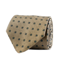 Classic Tie - Olive Melange