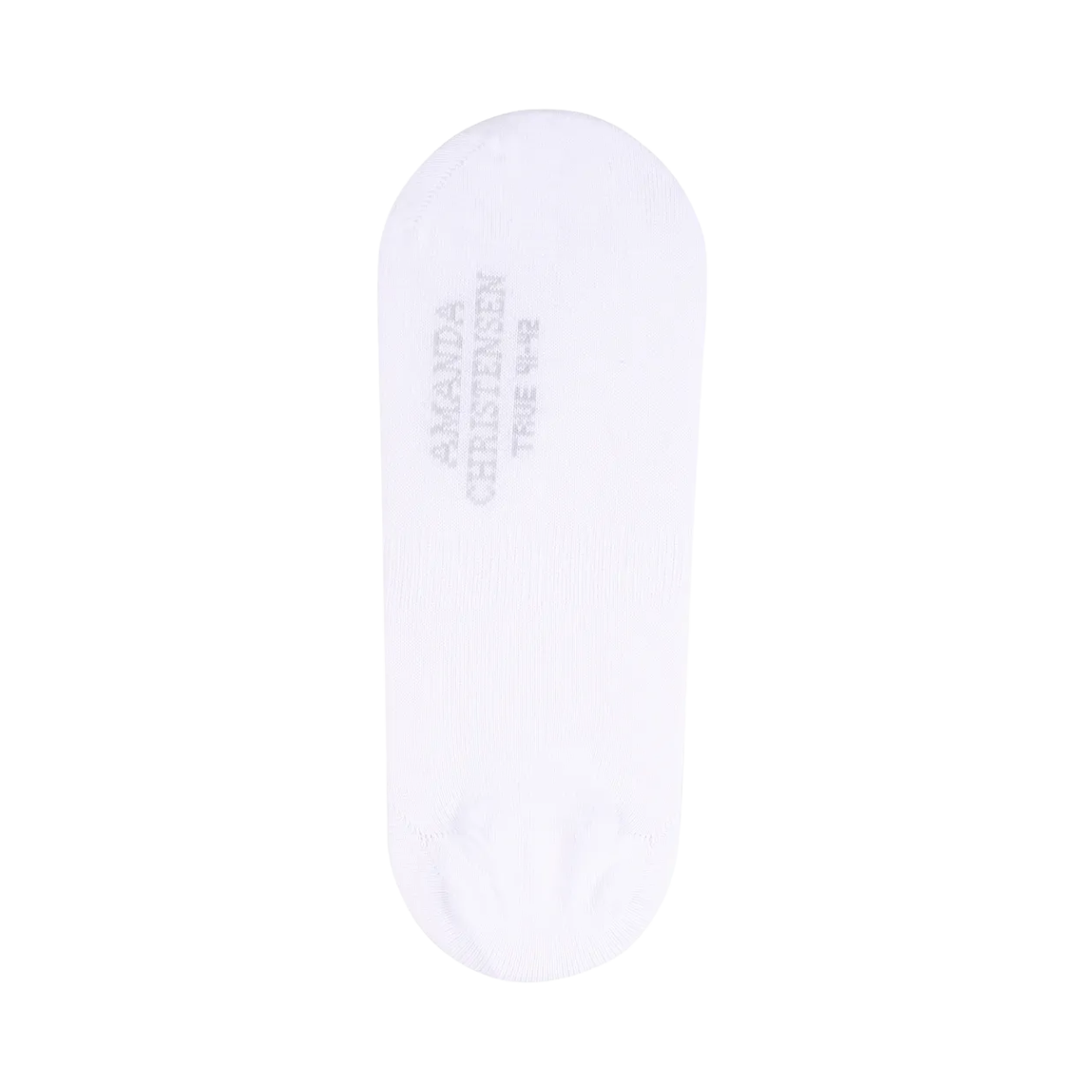 True Invisible Sock - White