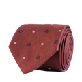 Classic Tie - Wine red