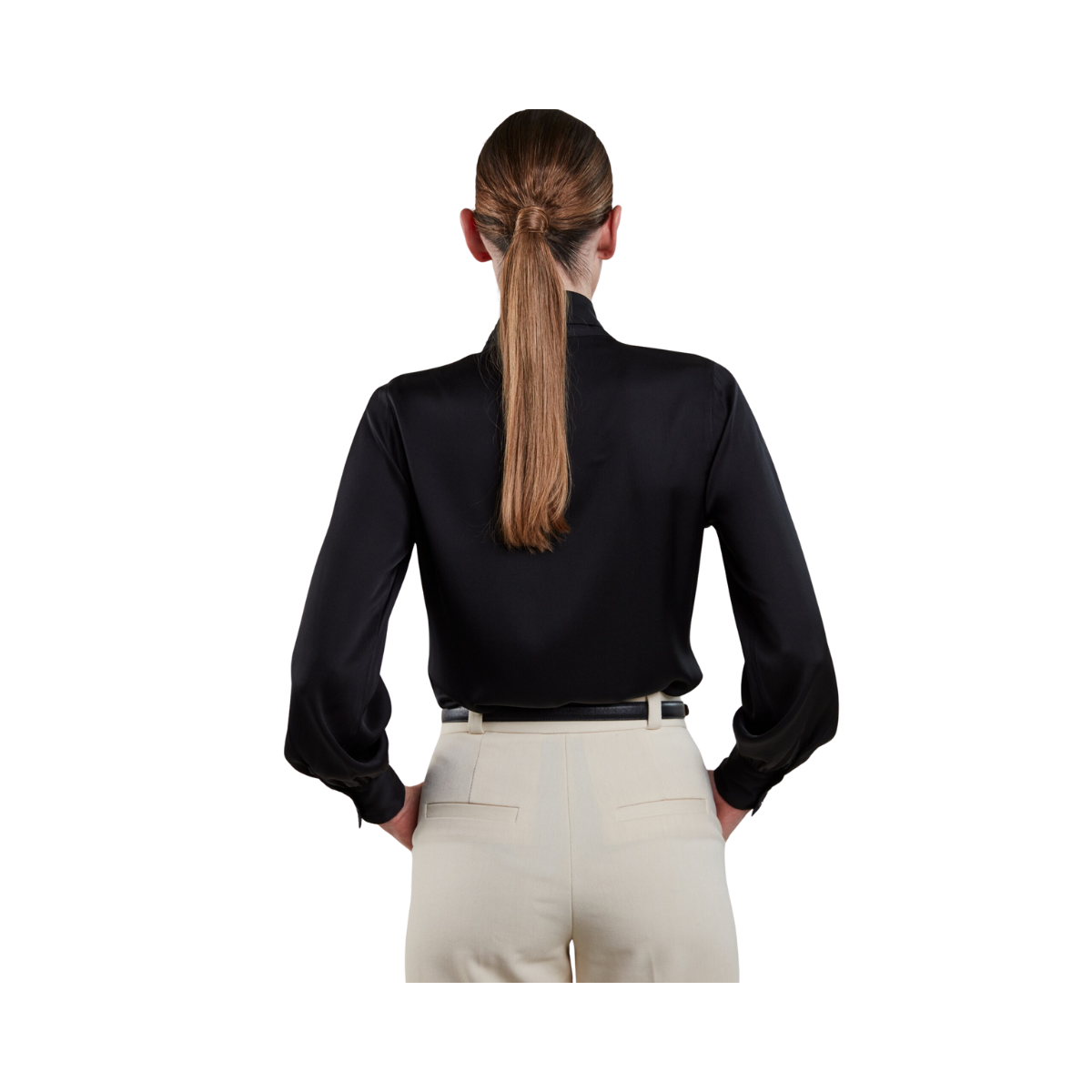Selma Blouse - Black