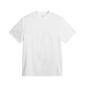 Ace Mock Neck T-Shirt - White