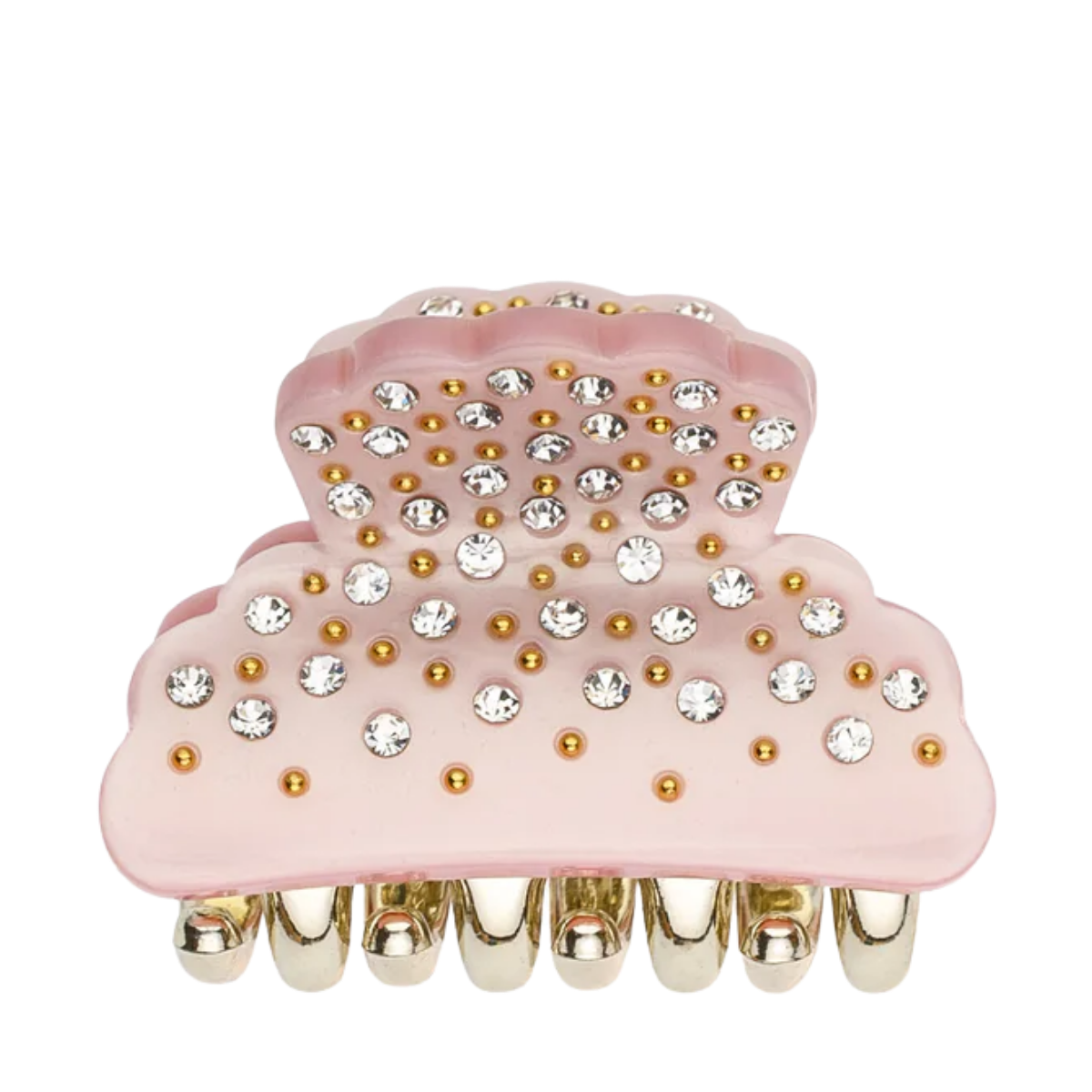 Crystal Hair Claw Small - Cotton Candy