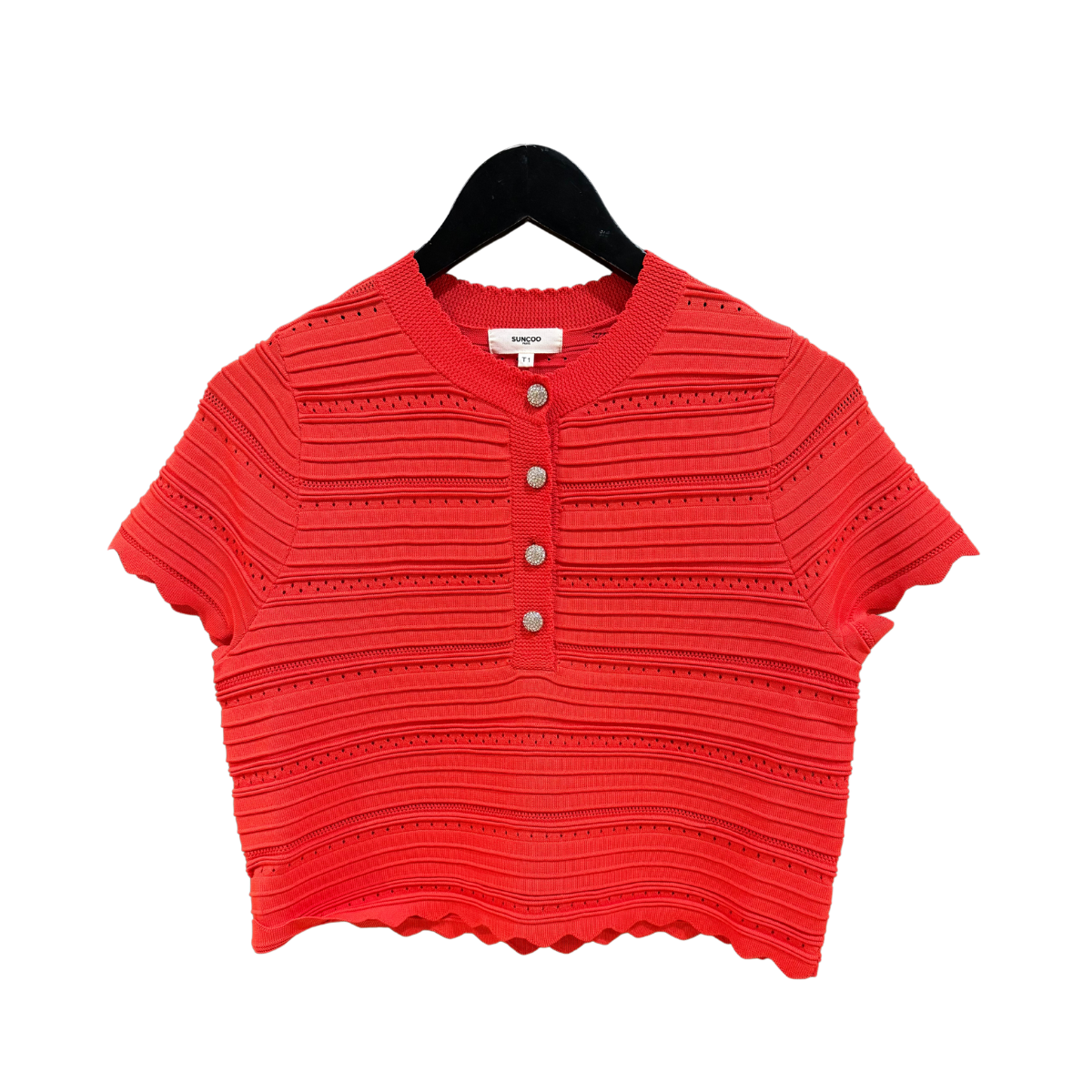 Pull Paeli - Geranium