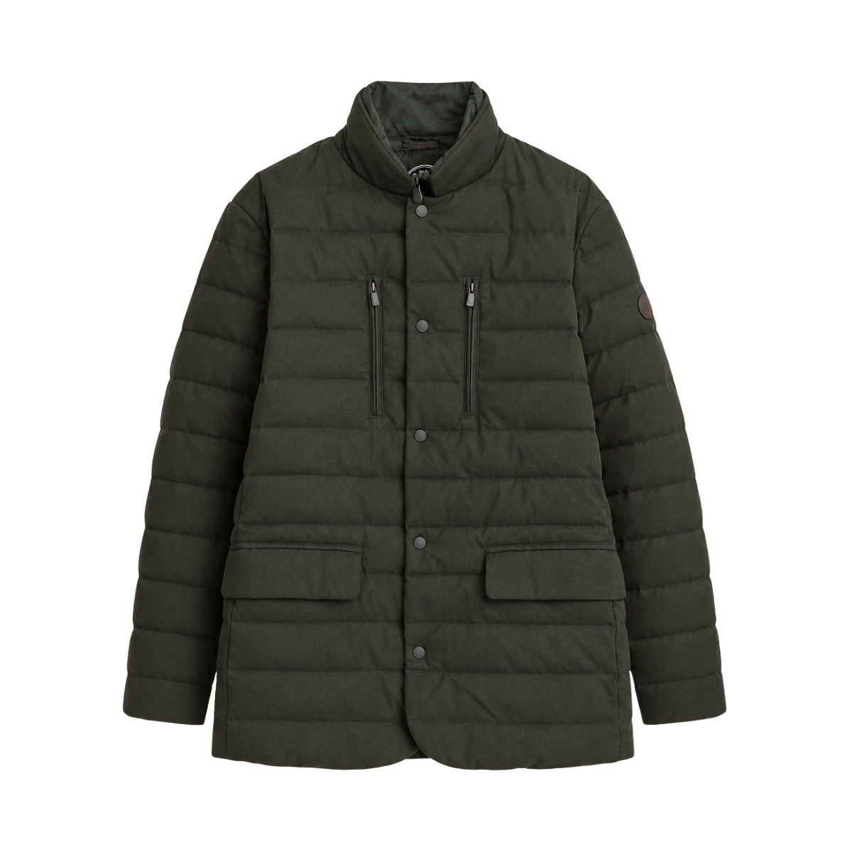 Felipe - Green Black Melange