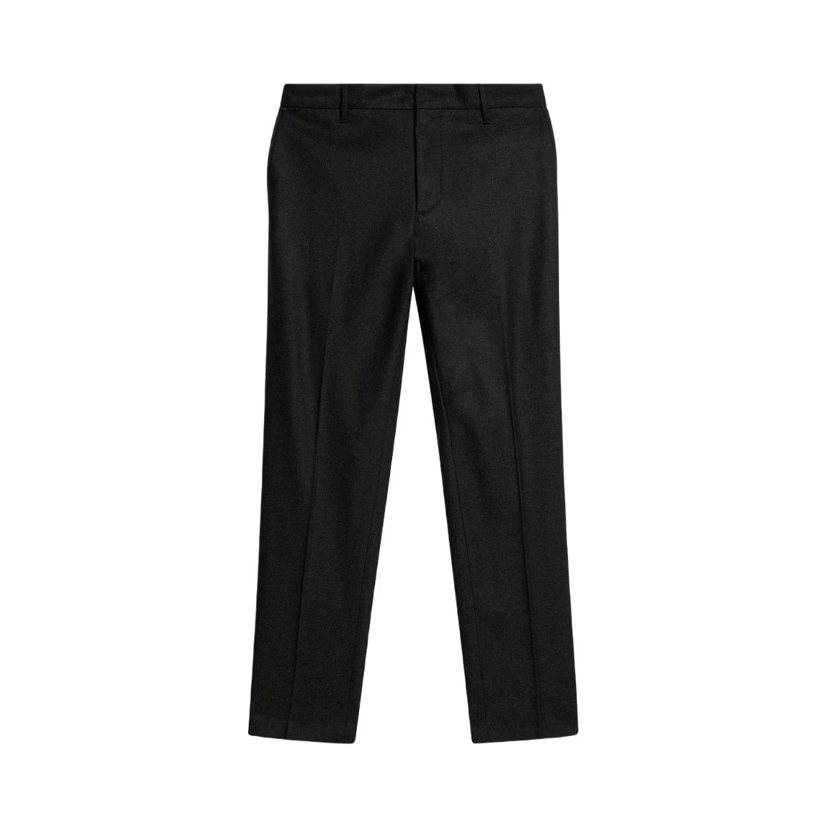 Soren Cash Flannel Pants - Dark Grey Melange