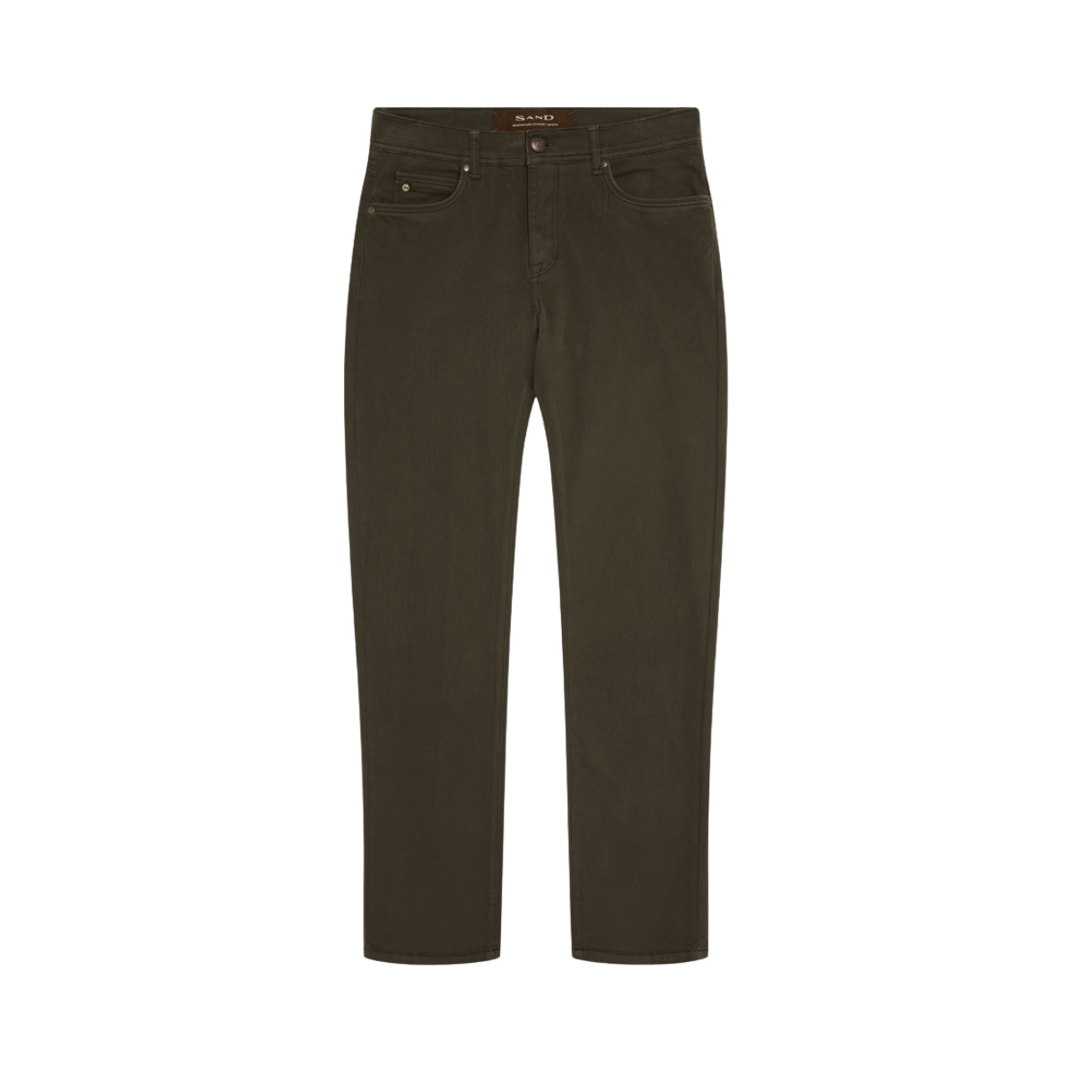 Suede Touch  Burton N"32 - Dark Brown