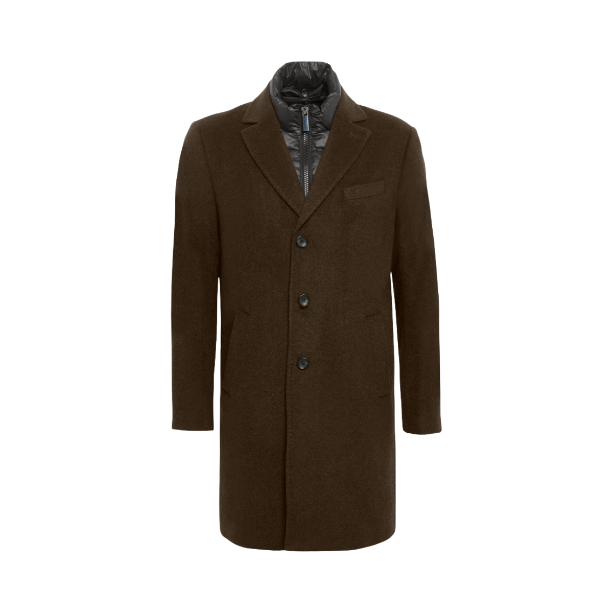 Cashmere Coat Sultan Tech - Dark Brown