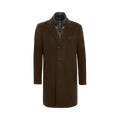 Cashmere Coat Sultan Tech - Dark Brown