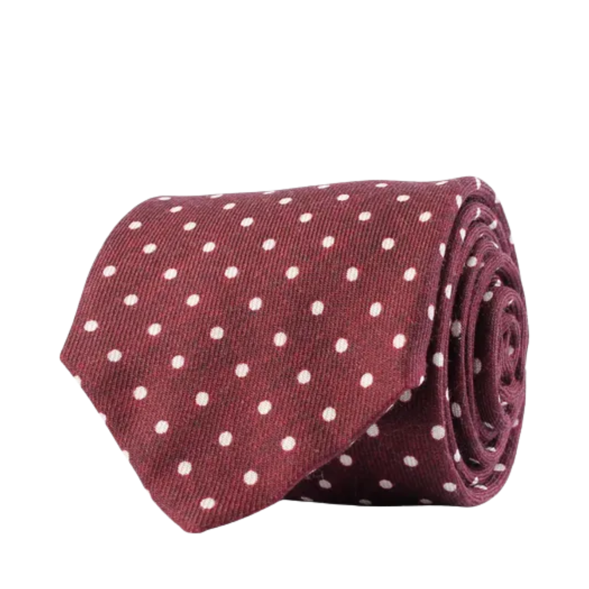 Classic Tie - Bordeaux melange