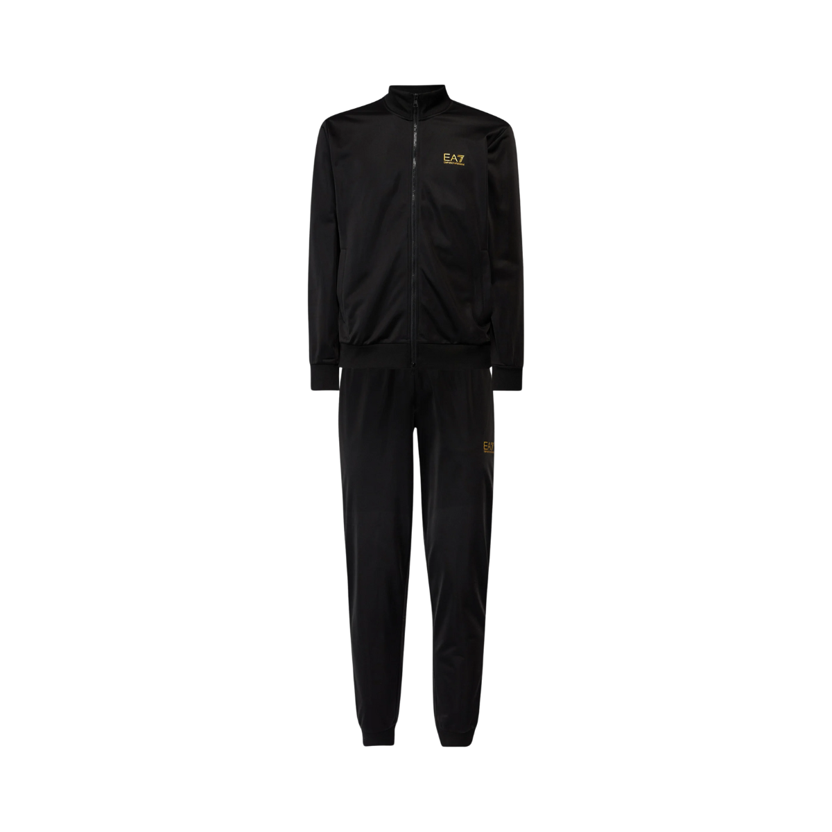 Train Core Tracksuit - Black