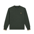 Crew Neck Sweatshirt - Nightgreen